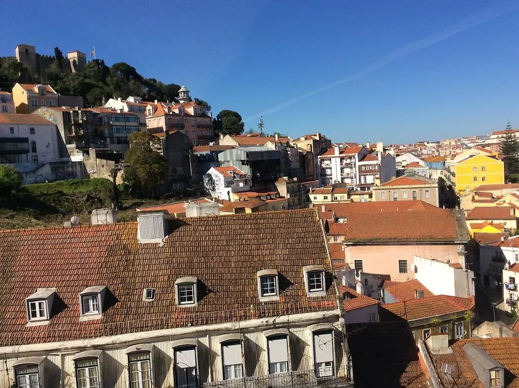 Boavista Appartement Dans La Mouraria Lisboa