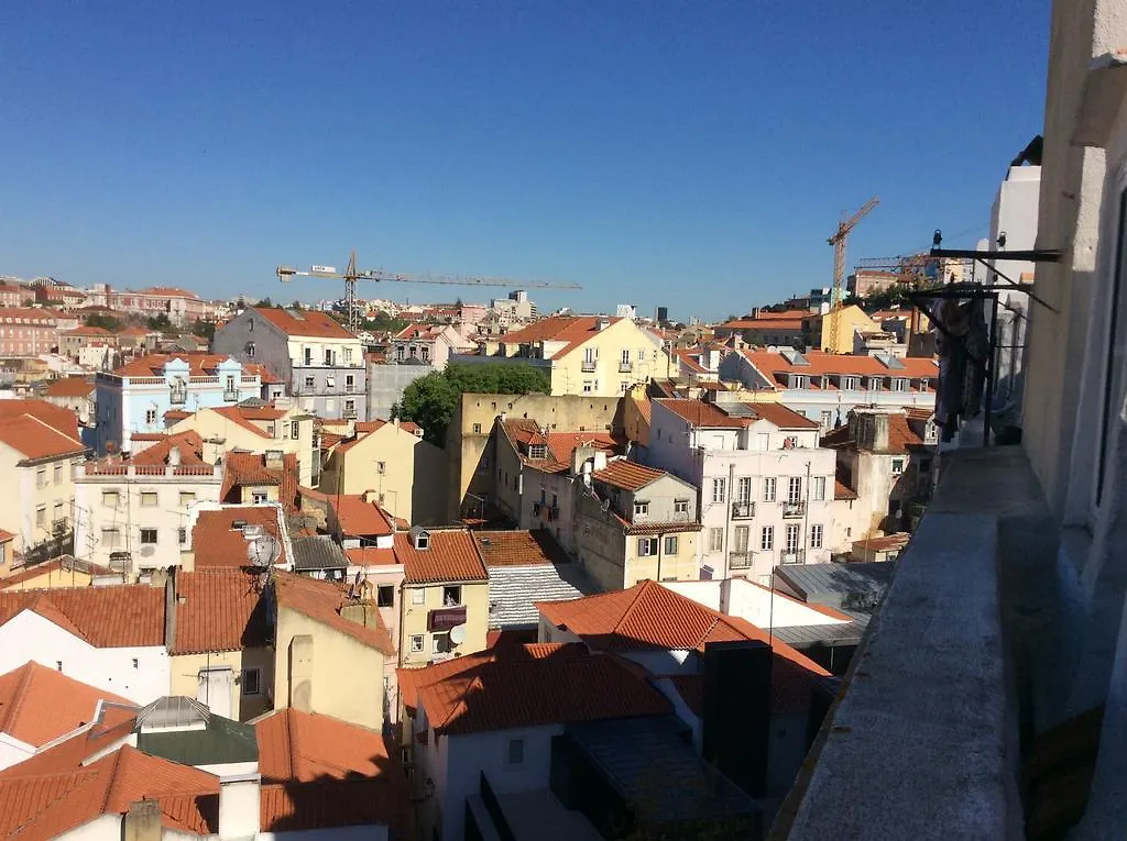 Boavista Appartement Dans La Mouraria Lisboa Daire