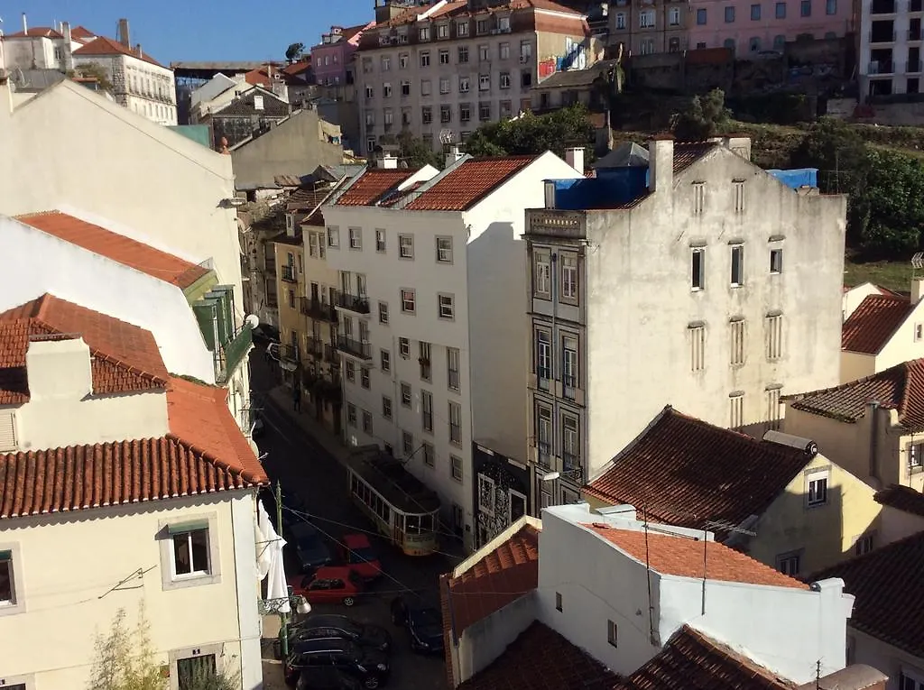Daire Boavista Appartement Dans La Mouraria Lisboa
