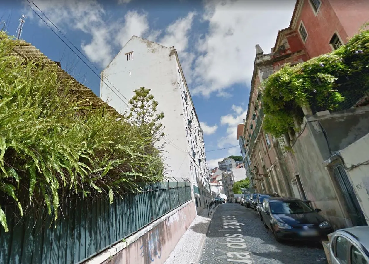 Daire Boavista Appartement Dans La Mouraria Lisboa